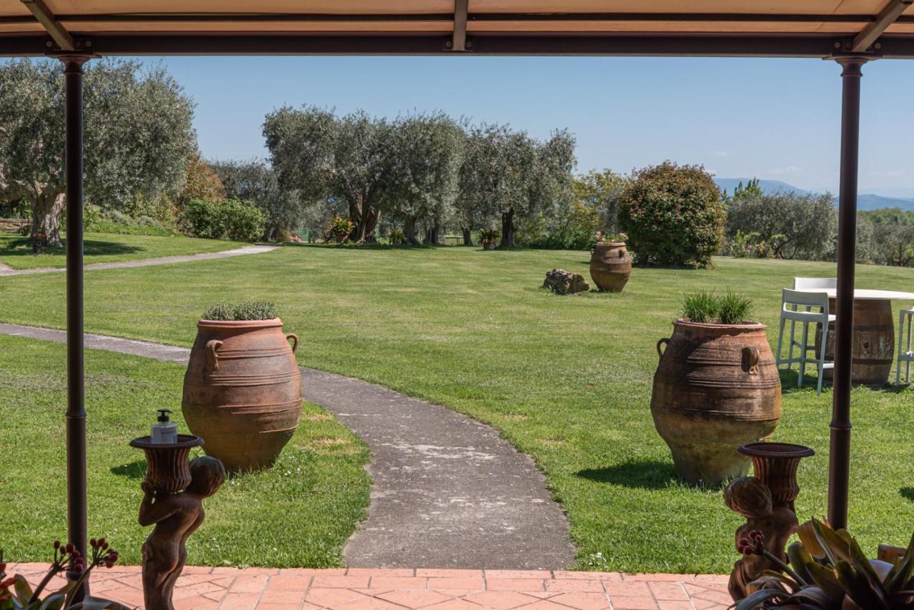 Locanda Poggioleone Castiglione del Lago Exterior foto