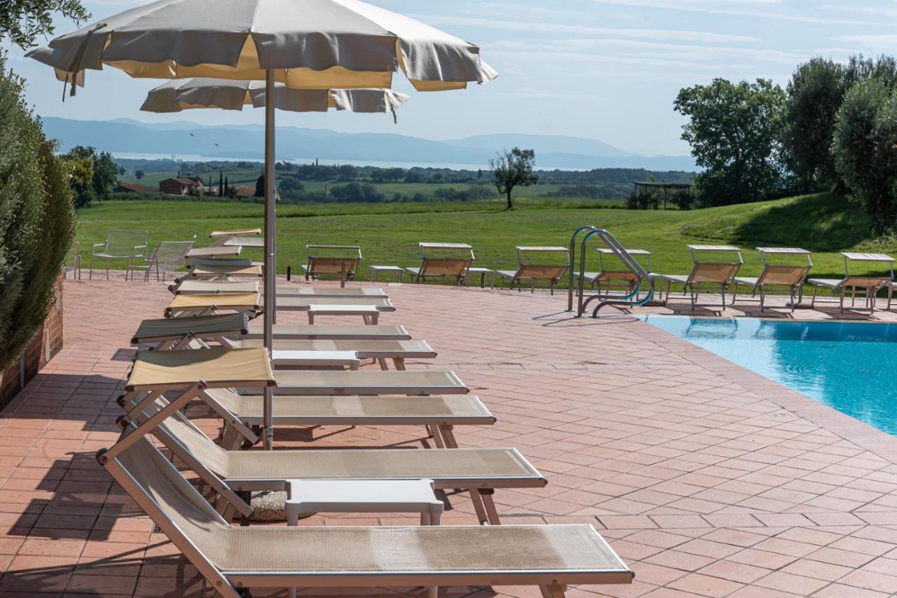 Locanda Poggioleone Castiglione del Lago Exterior foto